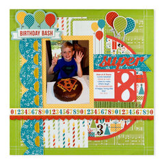 Birthday Bash featuring Hip Hip Hooray from We R Memory Keepers