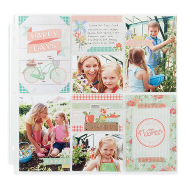 New Farmers Market Collection from We R Memory Keepers