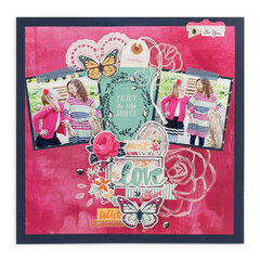 Brand New Inked Rose Collection from We R Memory Keepers