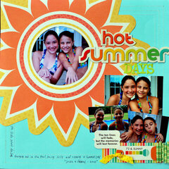 Hot Summer Days by Kelly Hansen