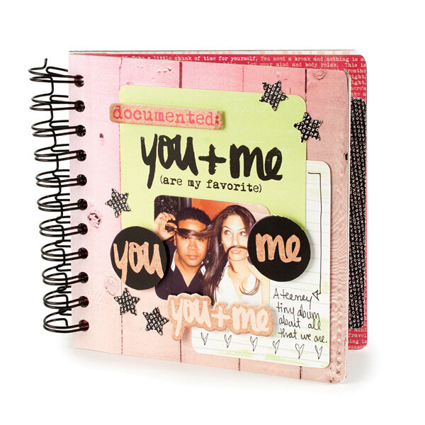 You + Me featuring Love Notes from We R Memory Keepers