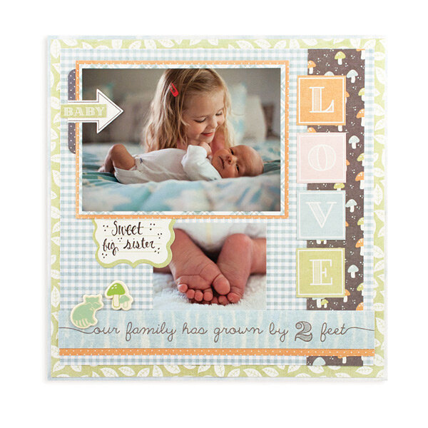 Little One Collection from We R Memory Keepers