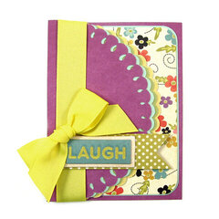 Laugh Featuring new Mini 8 from We R Memory Keepers