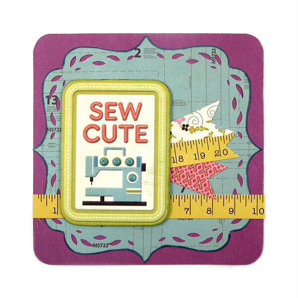 Sew Cute Featuring new Mini 8 from We R Memory Keepers