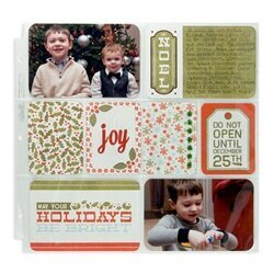 Good Cheer featuring the North Pole Collection from We R Memory Keepers