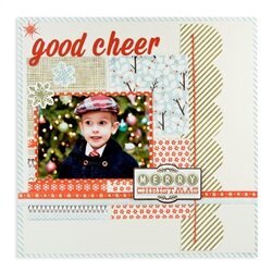 Good Cheer featuring the North Pole Collection from We R Memory Keepers