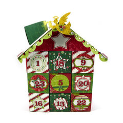 Peppermint Twist Advent House