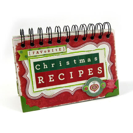 Favorite Christmas Recipes using We R Peppermint Twist Collection