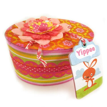 Easter Decor Box