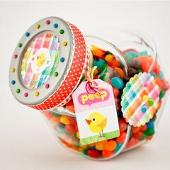 Springtime Jellybean Jar