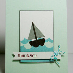 Thank You featuring the new Bakers Twine from We R Memory Keepers