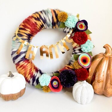 Thanksgiving Wreath