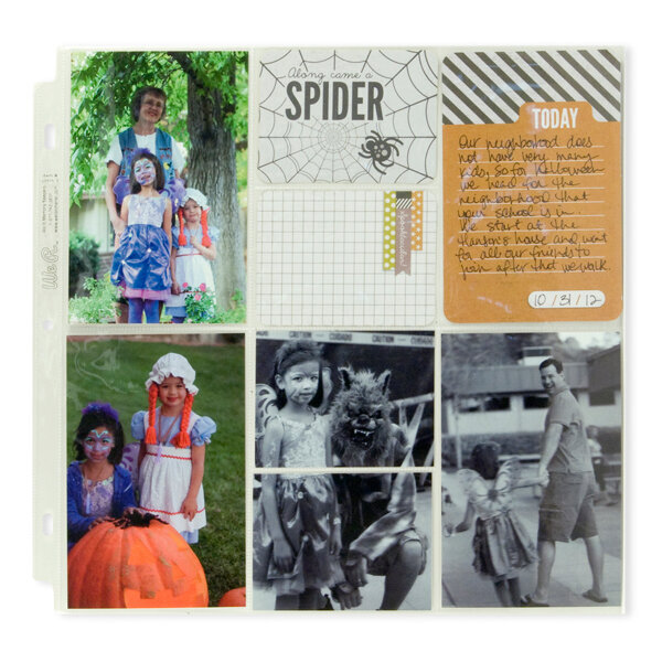 Albums Made Easy &amp; New Bewitched Collection from We R Memory Keepers