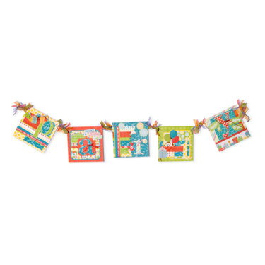 Birthday Banner featuring Hip Hip Hooray Collection from We R Memory Keepers
