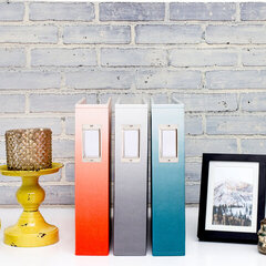 New Ombre 12 x 12 Ring Albums from We R