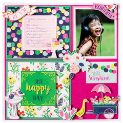New Flower Girl Collection from We R Memory Keepers