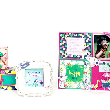 New Flower Girl Collection from We R Memory Keepers