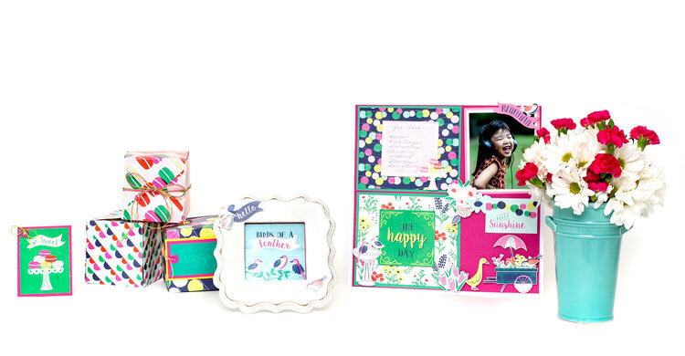 New Flower Girl Collection from We R Memory Keepers