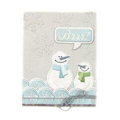 Brrr featuring Winter Frost from We R Memory Keepers