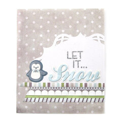 Let it Snow featuring Winter Frost from We R Memory Keepers