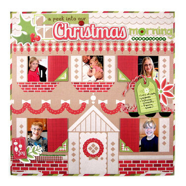 A Peek into Our Christmas featuring Yuletide from We R Memory Keepers