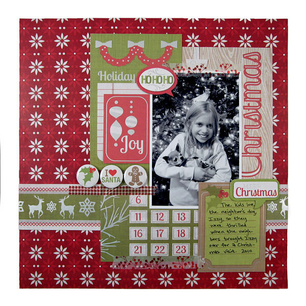 Introducing the Yuletide Collection from We R Memory Keepers