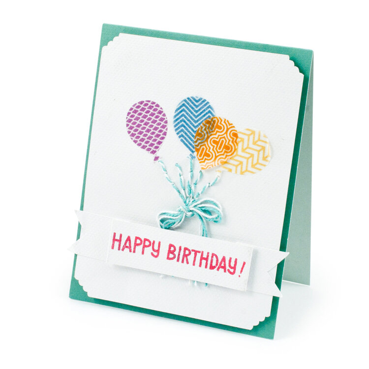 Happy Birthday Card