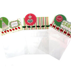 Holiday Gift Bags featuring We R Sew Ribbon