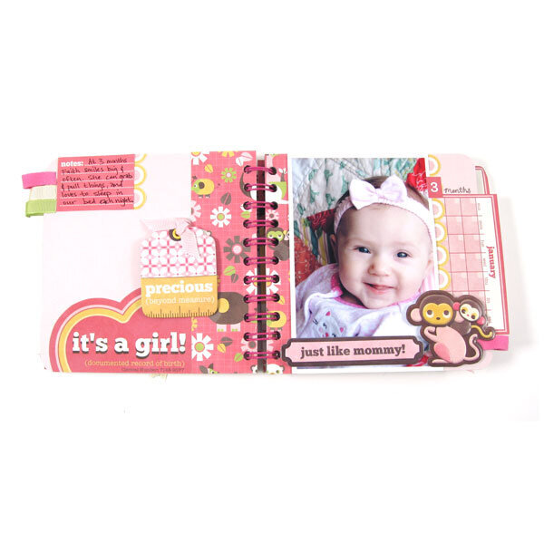 Introducing Baby Mine Stack Pack from We R Memory Keepers