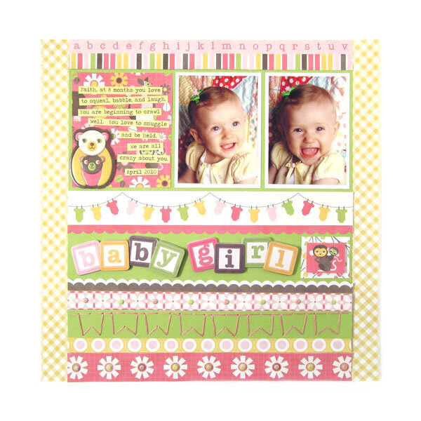 Introducing the Baby Mine Collection from We R Memory Keepers