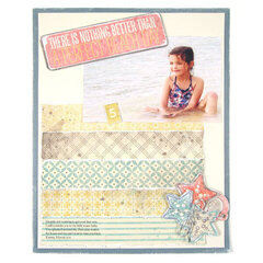 There is Nothing Better featuring On the Boardwalk from We R Memory Keepers