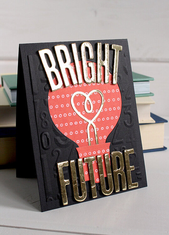 Bright Future Graduation Card by Kimberly for We R