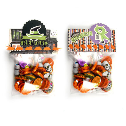 Halloween Candy Bags