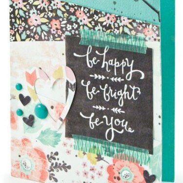 be happy Sweetness featuring the new Chalkboard Collection from We R Memory Keepers