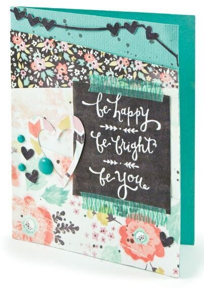 be happy Sweetness featuring the new Chalkboard Collection from We R Memory Keepers