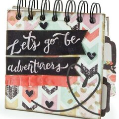 let's go be adventurers Sweetness featuring the new Chalkboard Collection from We R Memory Keepers