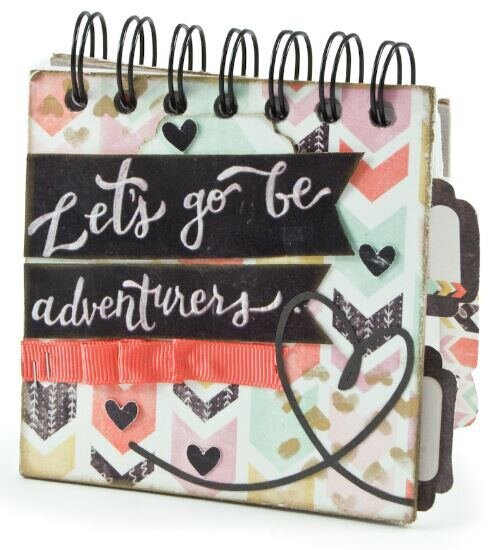 let&#039;s go be adventurers Sweetness featuring the new Chalkboard Collection from We R Memory Keepers