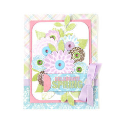 Celebrate Spring featuring the Cotton Tail Collection from We R Memory Keepers