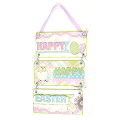 Happy Happy Easter featuring Cotton Tail from We R Memory Keepers