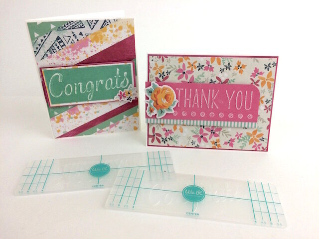 Easy Embossed Cards from Tracy Penrod