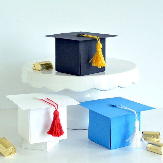 Graduation Hat Party Favors by Amanda for We R