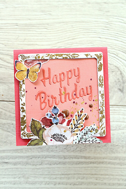 Happy Birthday Card, Wildflower!