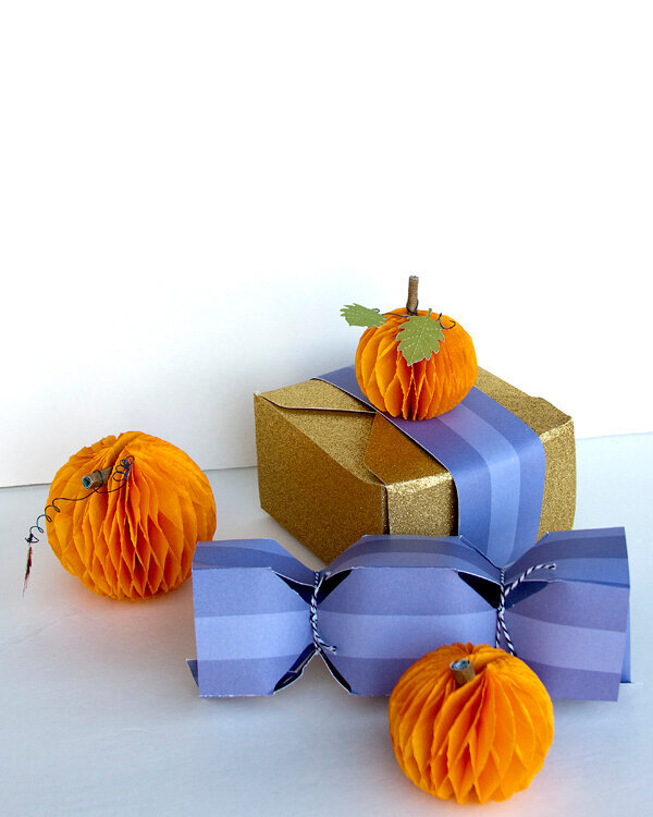 DIY Party Wrap and Decor from We R Memory Keepers