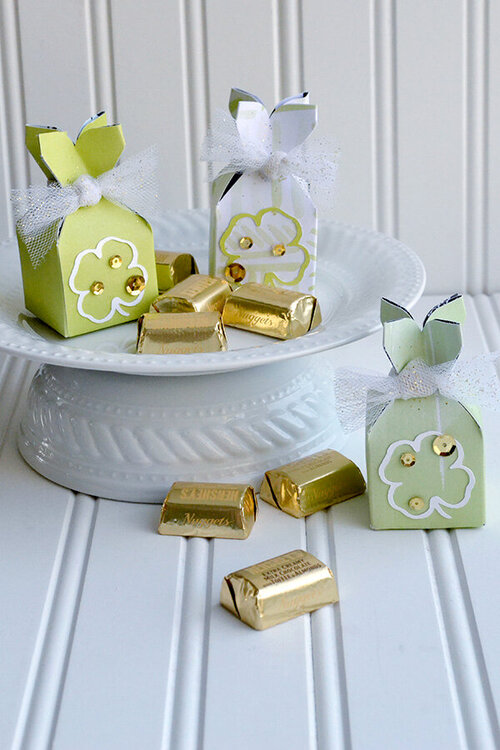 Lucky Candy Boxes by Ali Dosdall
