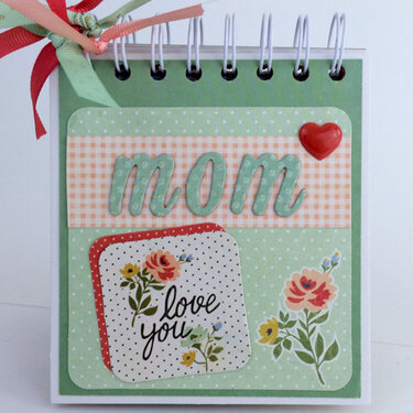 Farmers Market Mini Book for Mom