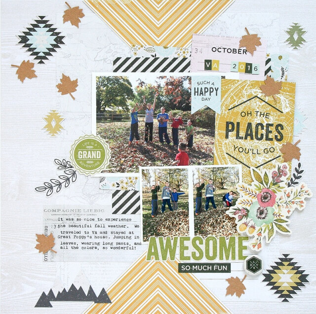 Oh, The Places You&#039;ll Go Layout