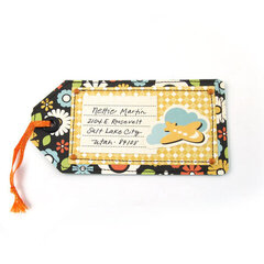 Out and About Luggage Tag