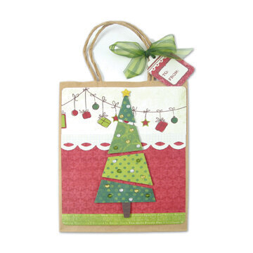 Peppermint Twist Gift Bag