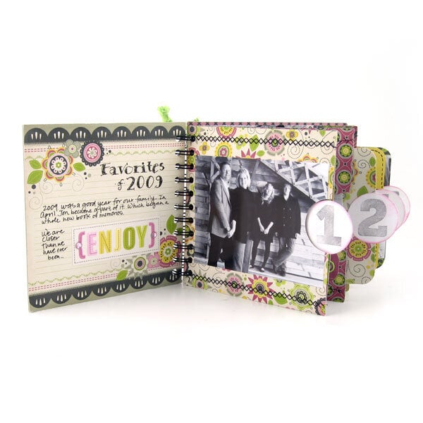 Retro Glam &amp; Cinch Mini Book