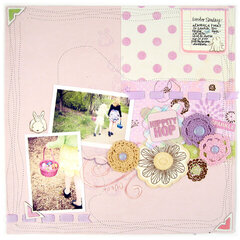 Hippity Hop featuring We R Sew Ribbon